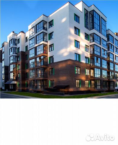2-к квартира, 54.3 м², 1/6 эт.