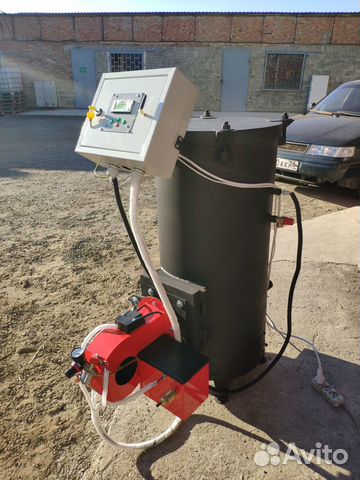 Котел на отработке Котел на отработке