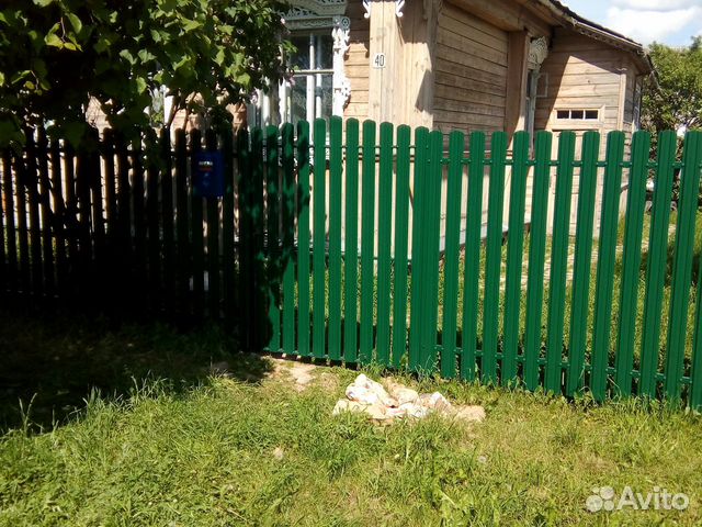 Установка заборов из профнастила