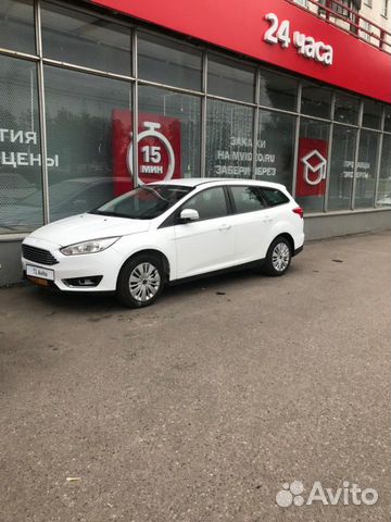 Ford Focus 1.6 МТ, 2017, 134 000 км