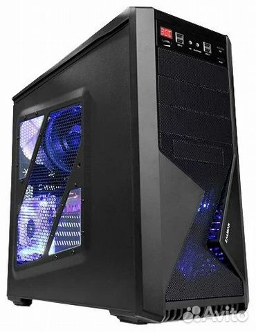 Корпус Zalman Z9 plus