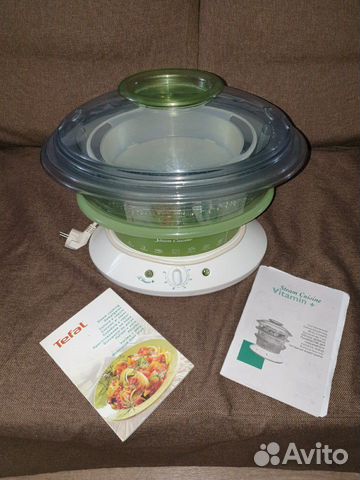 Пароварка Tefal Vitamin+ Пароварка Tefal Vitamin+