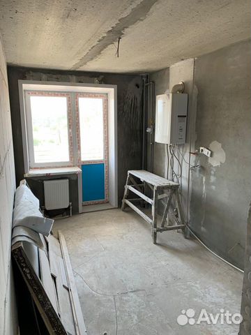 1-к квартира, 38 м², 3/5 эт.