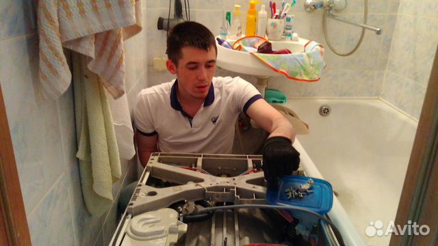 Ремонт стиральных машин