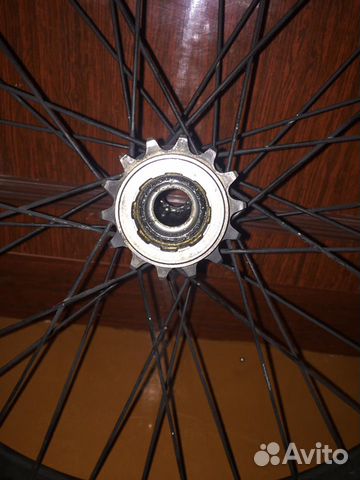 Колесо заднее bmx