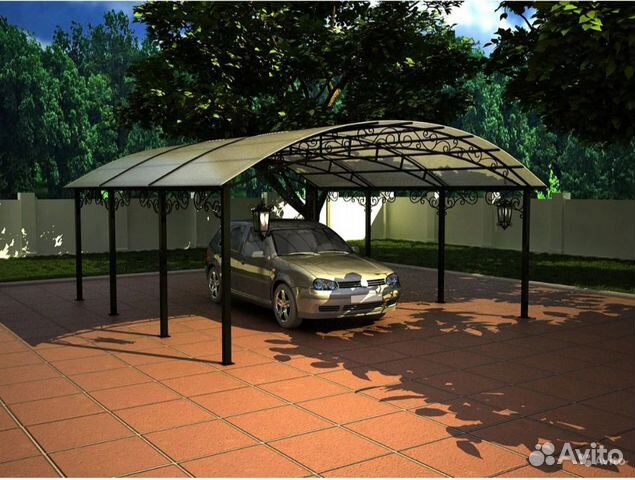 Навес для авто