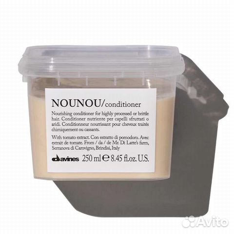 Davines nounou (шампунь, кондиционер, маска)