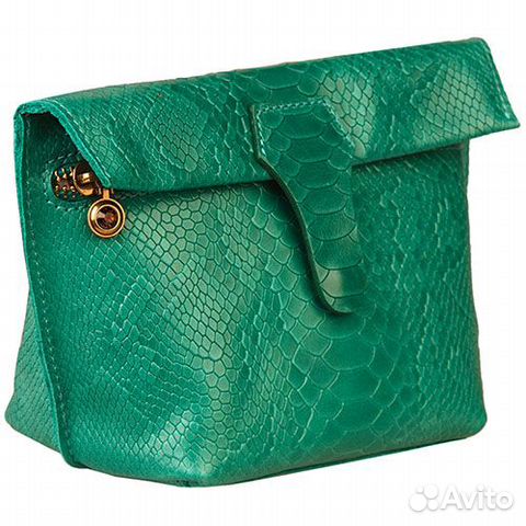 Женский клатч зелёный Alexander TS KB002 Green