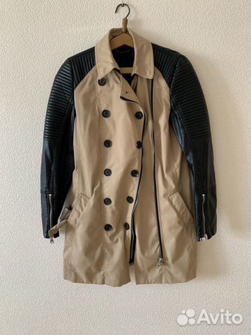 Тренч плащ stradivarius Тренч плащ stradivarius