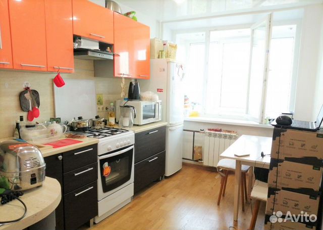 1-к квартира, 37 м², 8/9 эт.