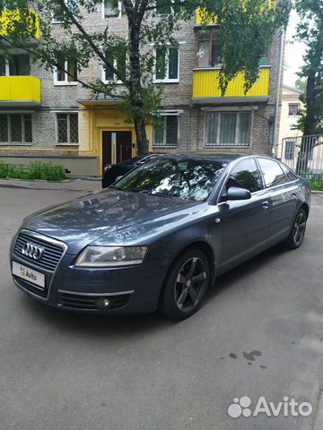 Audi A6 2.8 AT, 2007, 190 000 км Audi A6 2.8 AT, 2007, 190 000 км