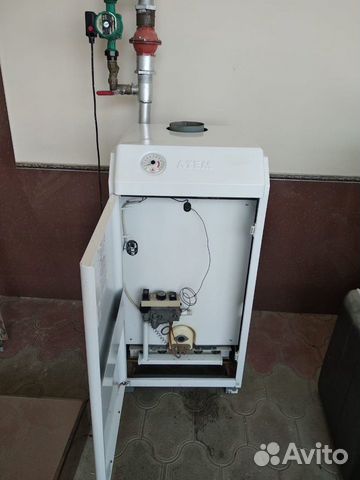 Газовый котел