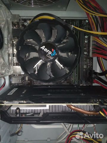 Pentium G4600 + GA-B250M-DS3H
