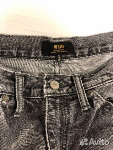 Wtaps Skinny Trash Denim Trousers Wtaps Skinny Trash Denim Trousers