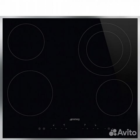 Варочные панели Smeg SE364etfx