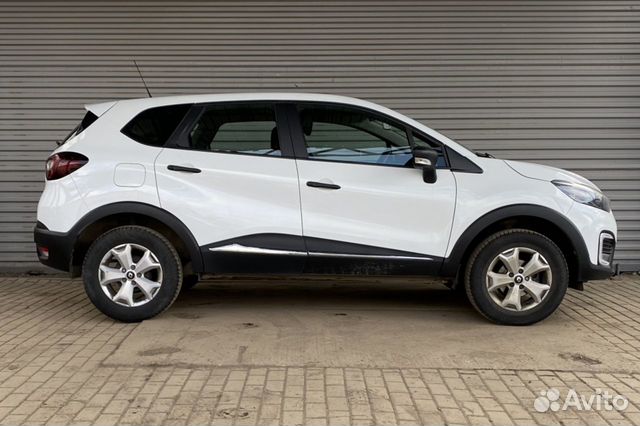 Renault Kaptur 1.6 CVT, 2018, 70 938 км