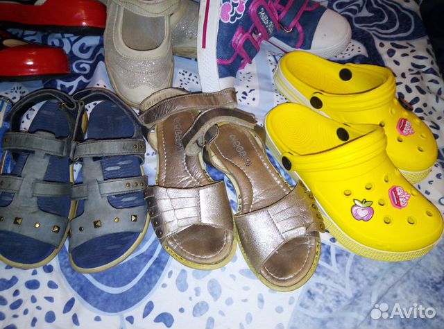 Пакет из 12 пар на лето - осень р.30-31