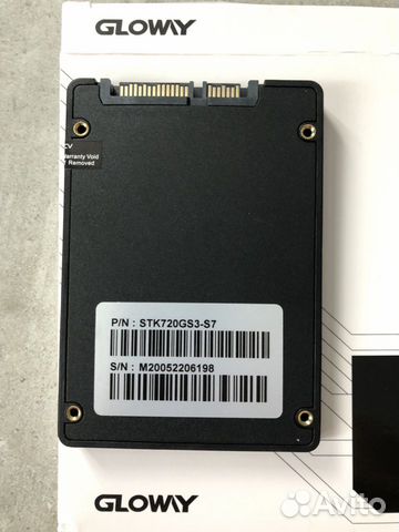 Новый SSD накопитель 720gb. Чек. В упаковке Новый SSD накопитель 720gb. Чек. В упаковке