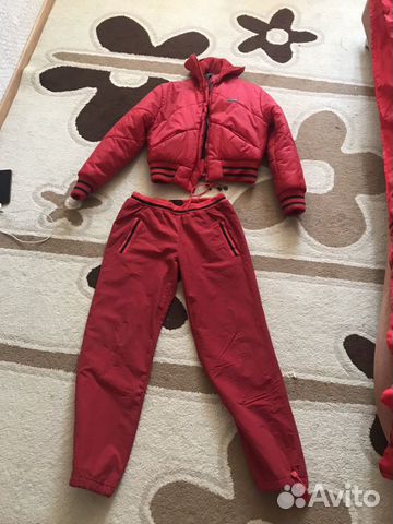 Зимний костюм женский
