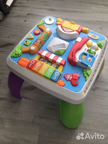 Развивающий стол Fisher Price Развивающий стол Fisher Price