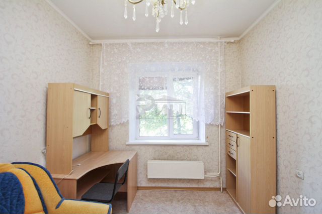 2-к квартира, 52.7 м², 2/5 эт.