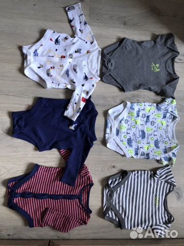 Боди на мальчика или девочку, на малыша Mothercare Боди на мальчика или девочку, на малыша Mothercare