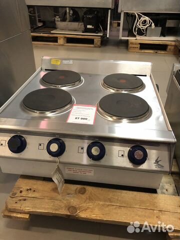 Плита электрическая 4-х конфорочная