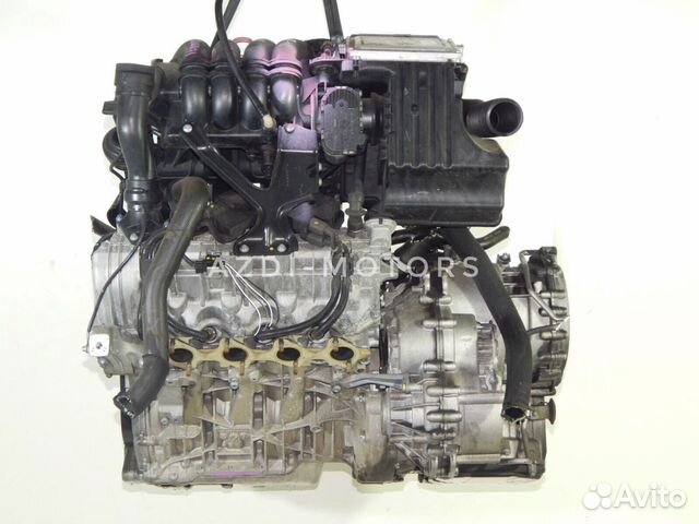 Двигатель Mercedes Benz 1.5 95Hp 266.940 2005 Двигатель Mercedes Benz 1.5 95Hp 266.940 2005