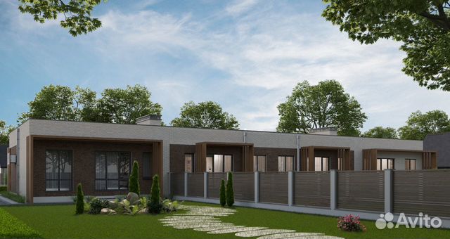 Таунхаус 55 м² на участке 1.8 сот. Таунхаус 55 м² на участке 1.8 сот.