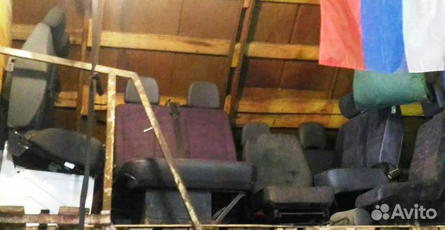 Кресла автомобильные для микроавтобусов Mercedes