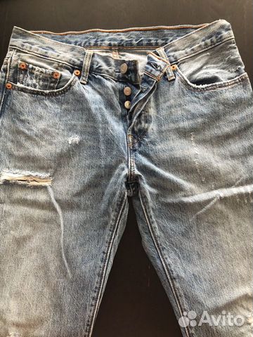 Джинсы Levi’s 501 ct и 501 Джинсы Levi’s 501 ct и 501
