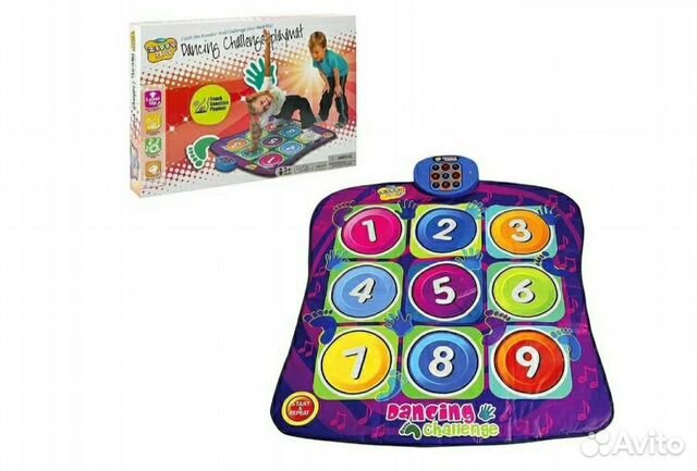 Танцевальный коврик Dancing Challenge Playmat Танцевальный коврик Dancing Challenge Playmat