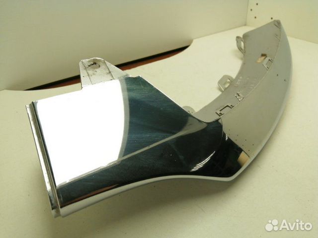 Накладка на бампер передняя левая нижняя