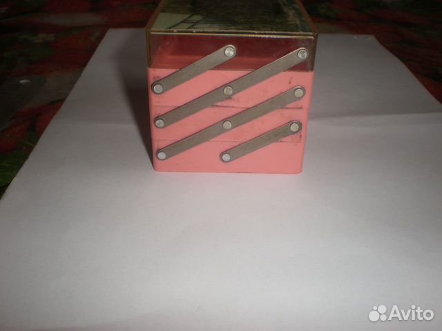 Папиросница (сигаретница) раскладная. Винтаж