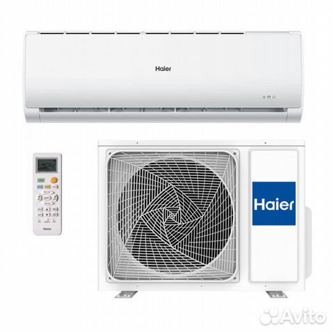 Сплит система Haier HSU-24HTL103/R2 до 65 кв.м Сплит система Haier HSU-24HTL103/R2 до 65 кв.м