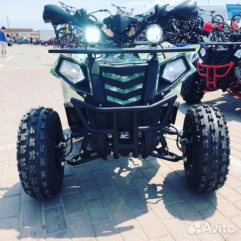 Квадроцикл wels thunder EVO LUX X 125 Квадроцикл wels thunder EVO LUX X 125