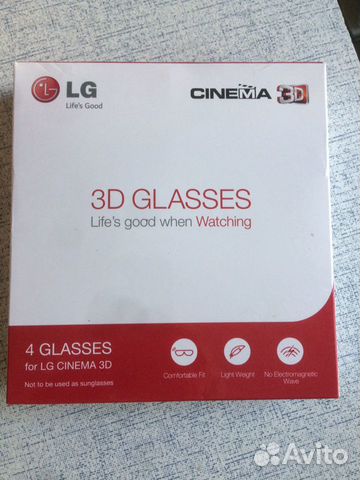 3d очки lg ag-f310