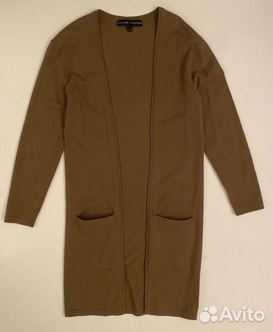 Коричневый кардиган Ralph Lauren Коричневый кардиган Ralph Lauren