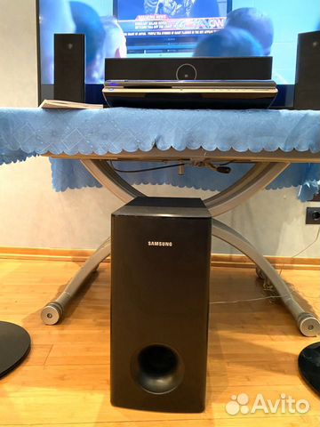 Домашний кинотеатр Samsung HT-BD2E