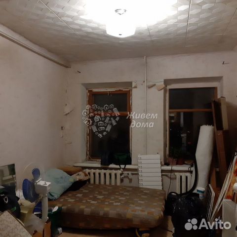2-к квартира, 45.4 м², 2/2 эт.