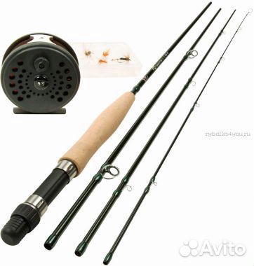 Нахлыстовый набор Airflo Fly Fishing Kit длина 9'
