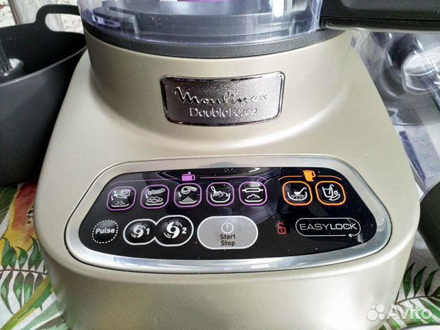 Кухонный комбайн Moulinex Double Force FP826H10 Кухонный комбайн Moulinex Double Force FP826H10