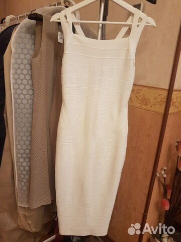 Платье Herve Leger Платье Herve Leger