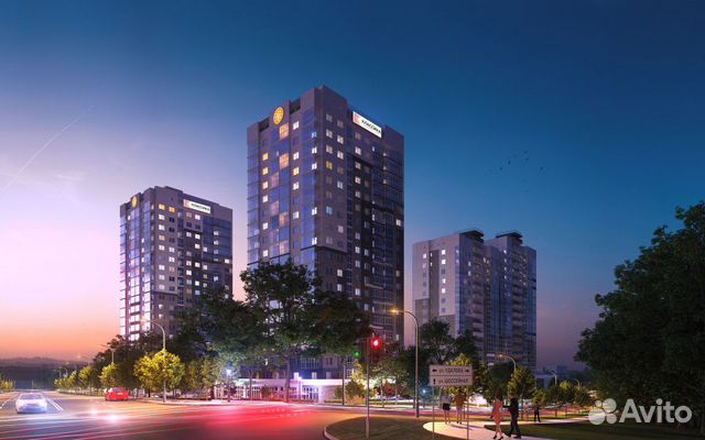 1-к квартира, 37 м², 6/18 эт. 1-к квартира, 37 м², 6/18 эт.