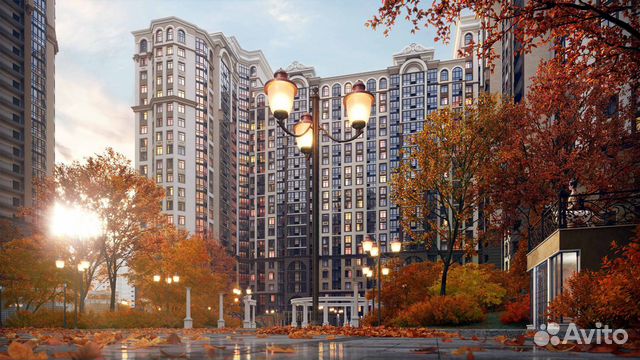 3-к квартира, 94.7 м², 13/24 эт.