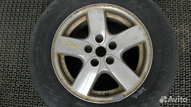 Оригинальные литые диски на Dodge Caravan