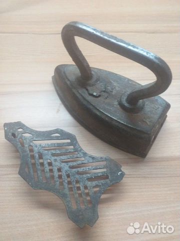 Старый утюг