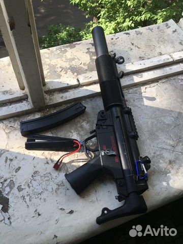 Страйкбольный привод classic army B&T MP5 SD6 Страйкбольный привод classic army B&T MP5 SD6
