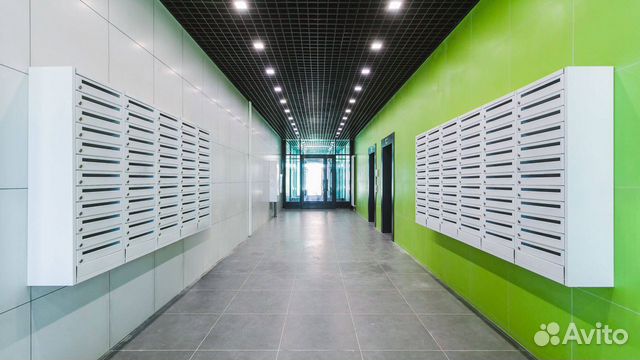 1-к квартира, 39.4 м², 17/25 эт.