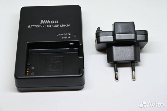 Зарядное устройство Никон(Nikon) MH-24 Зарядное устройство Никон(Nikon) MH-24